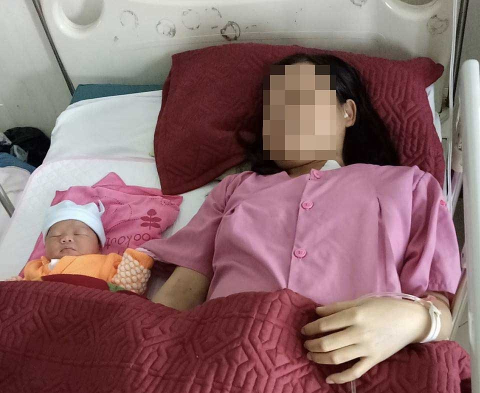 Truyền hơn 2 lít máu cứu sống sản phụ đờ tử cung - 1
Sản phụ Nguyễn Thị H. được cứu sống sau khi sinh kịp thời