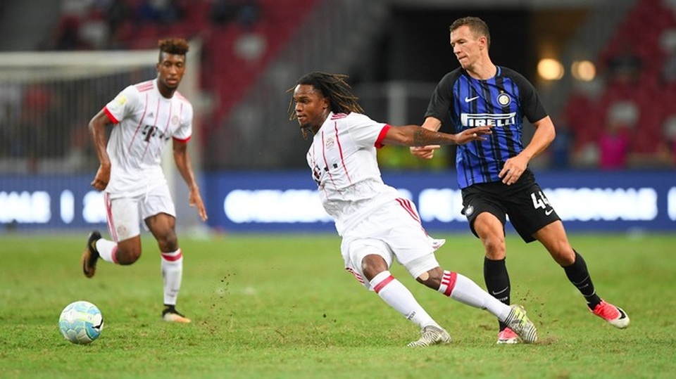 Chelsea đưa Renato Sanches của Bayern Munich vào "tầm ngắm" - 2
Sanches (giữa) có khả năng sẽ rời Bayern Munich trong Hè năm nay