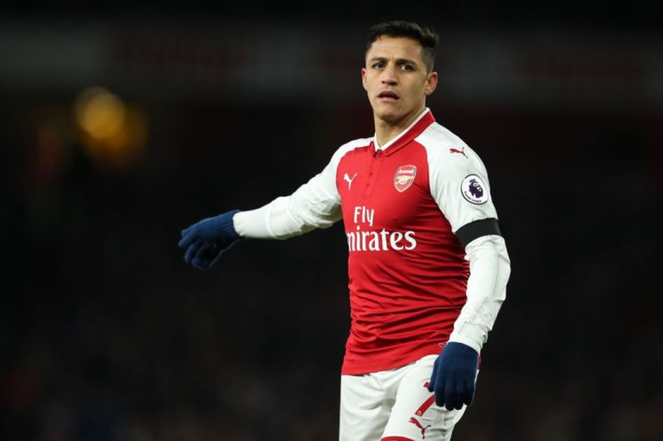 Arsenal có nguy cơ mất hai trụ cột ở trận chiến với MU - 1 Alexis Sanchez có nguy cơ vắng mặt trong trận đấu với MU