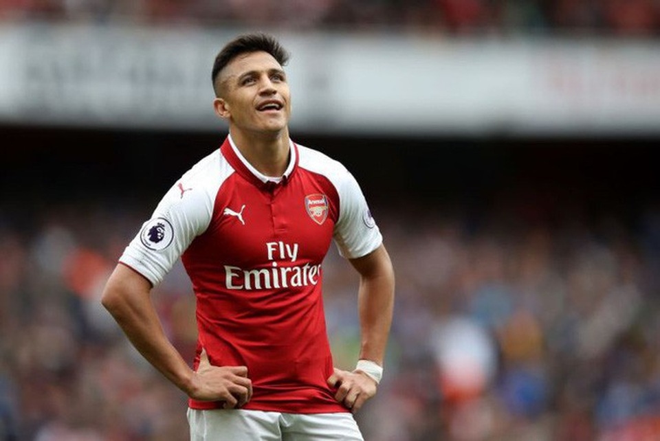 Arsenal sẵn sàng bán Sanchez trong tháng 1/2018