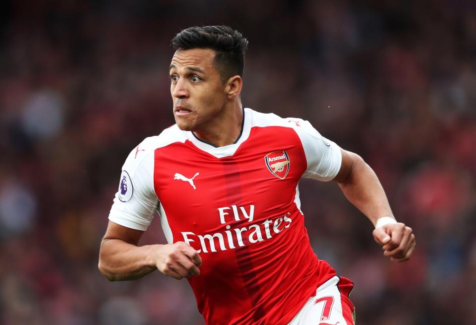 Alexis Sanchez sẵn sàng dồn Arsenal vào thế khó - 1 Alexis Sanchez gây sức ép để rời khỏi Arsenal