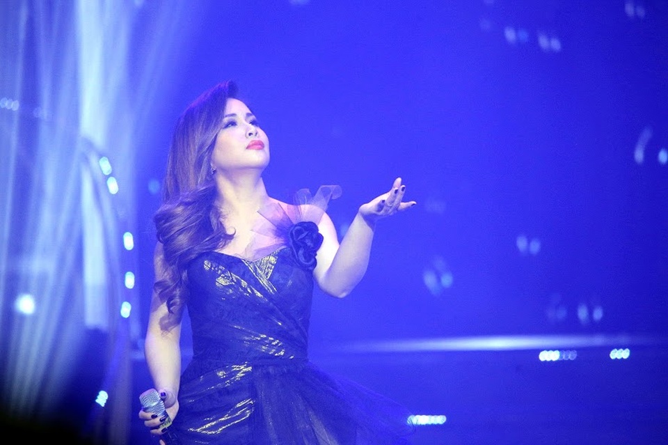 Minh Tuyết lo lắng cho tiết mục của mình đến mức tôi và Minh Tuyết bàn bạc về bài vở, dàn dựng cả đêm, Đạo diễn Phạm Hoàng Giang chia sẻ.