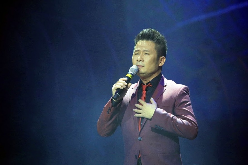 Nam ca sĩ Bằng Kiều được coi là linh hồn của Đêm tình nhân.