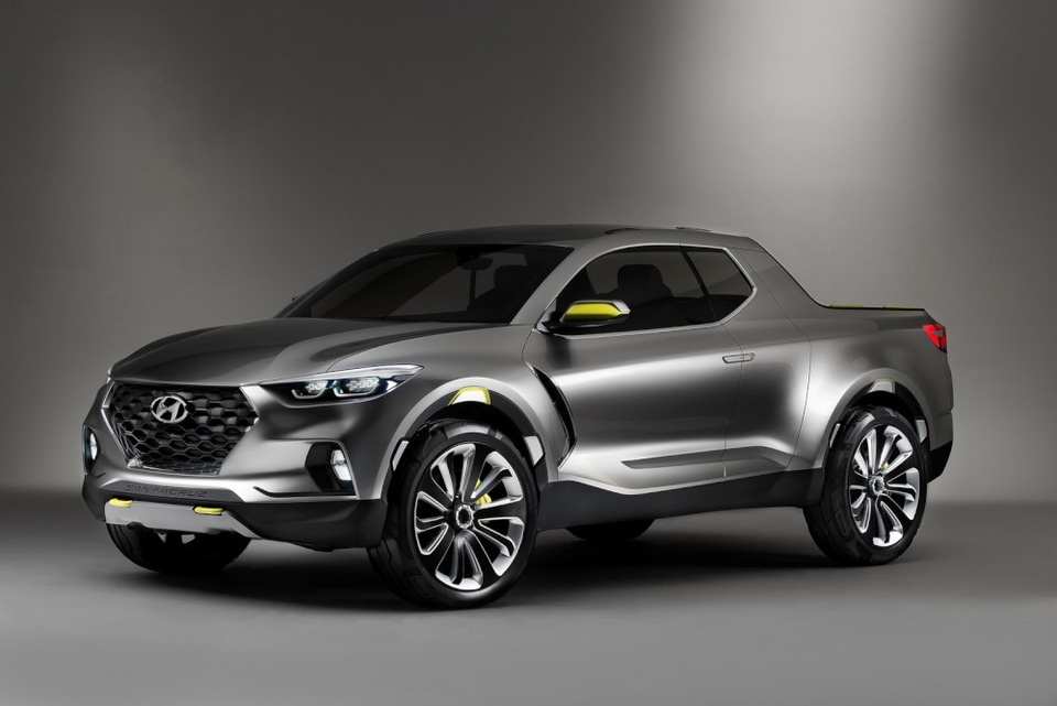 Hyundai quyết định làm xe bán tải - 1 Hyundai quyết định làm xe bán tải - 1