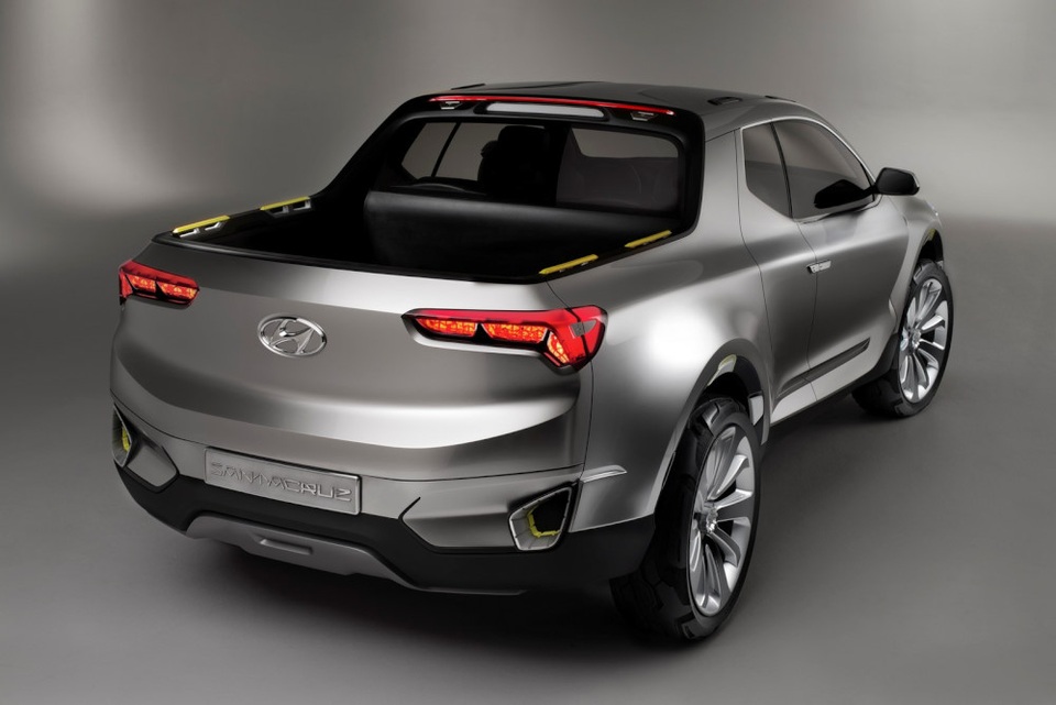 Hyundai quyết định làm xe bán tải - 5 Hyundai quyết định làm xe bán tải - 5