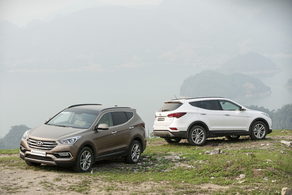Hyundai Thành Công hỗ trợ tới 50 triệu đồng cho khách mua SantaFe và Elantra - 1 Hyundai Thành Công hỗ trợ tới 50 triệu đồng cho khách mua SantaFe và Elantra - 1