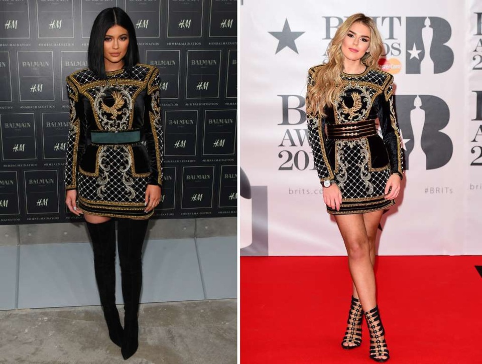Khi sao Hollywood bị phát hiện mặc chung quần áo - 28
Kylie Jenner (trái) và Tallia Storm