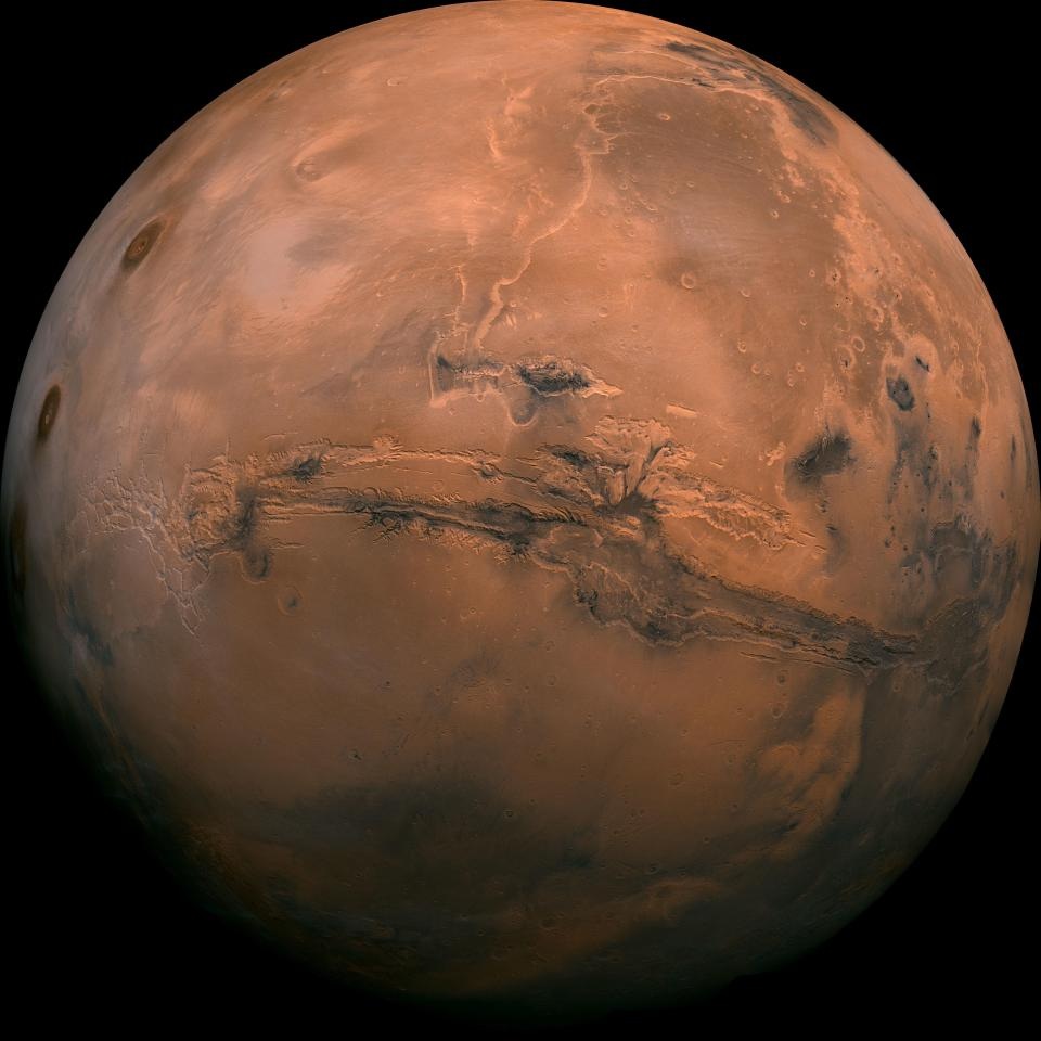 NASA cấm “yêu” trên sao Hỏa - 1 NASA cấm “yêu” trên sao Hỏa - 1