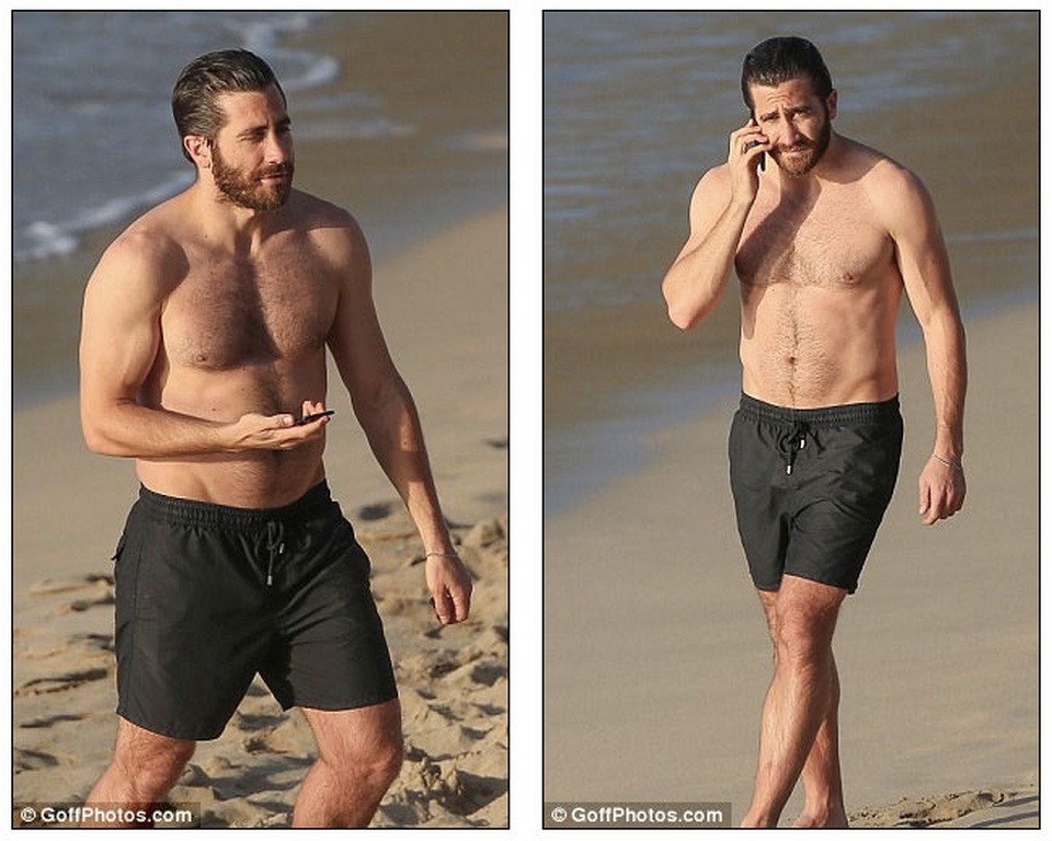 Bí quyết để có thân hình rắn rỏi như siêu sao Hollywood - 1
Jake Gyllenhaal (ảnh) nổi tiếng với những vai diễn đòi hỏi thân hình vạm vỡ.
