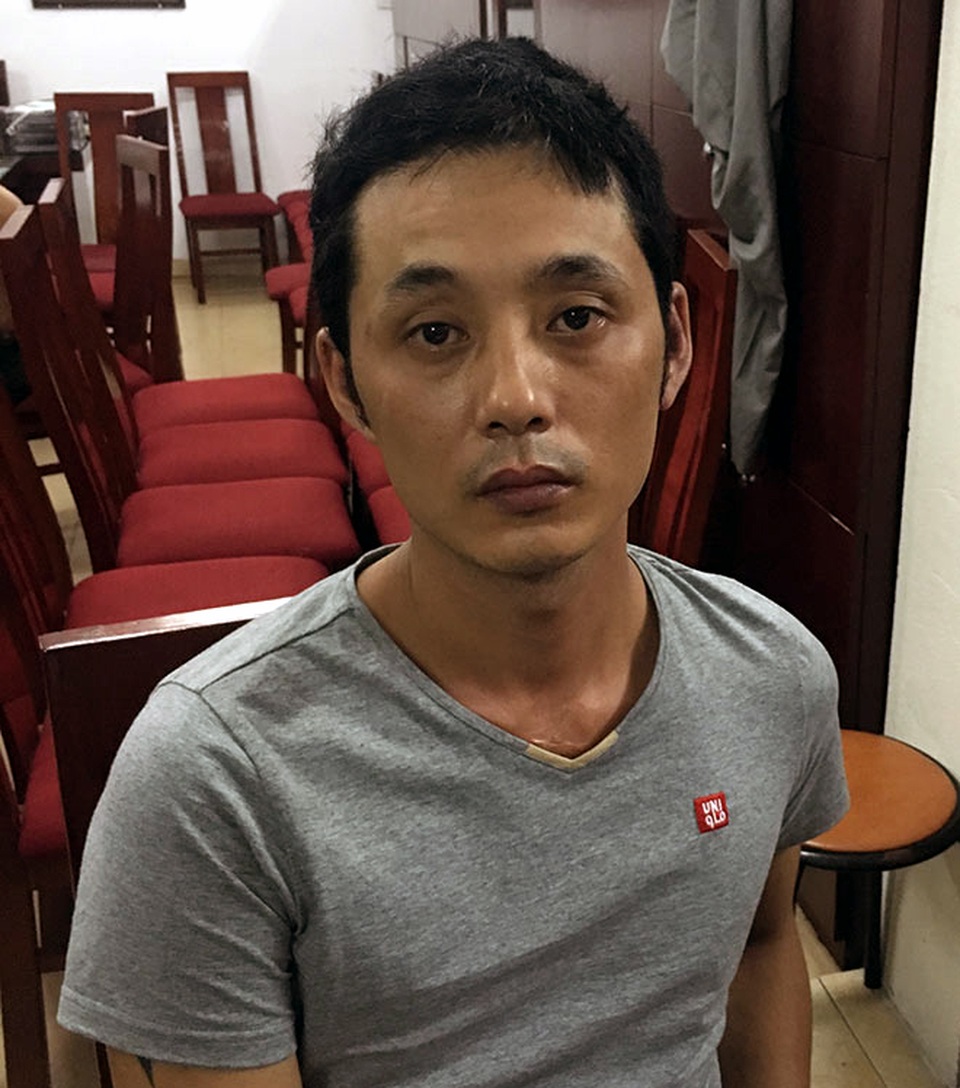 Hà Nội: Tử hình kẻ sát hại tân sinh viên ngay trước ngày nhập trường - 1 Chu Văn Trường thời điểm mới bị bắt giữ.