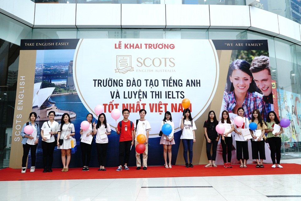 Scots English Australia chính thức mở trường tại Việt Nam - 1 Scots English Australia chính thức mở trường tại Việt Nam - 1