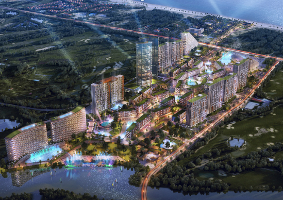 Đà Nẵng dẫn đầu cả nước về du lịch nghỉ dưỡng giải trí - 1 Tổ hợp bất động sản du lịch và giải trí Cocobay Đà Nẵng