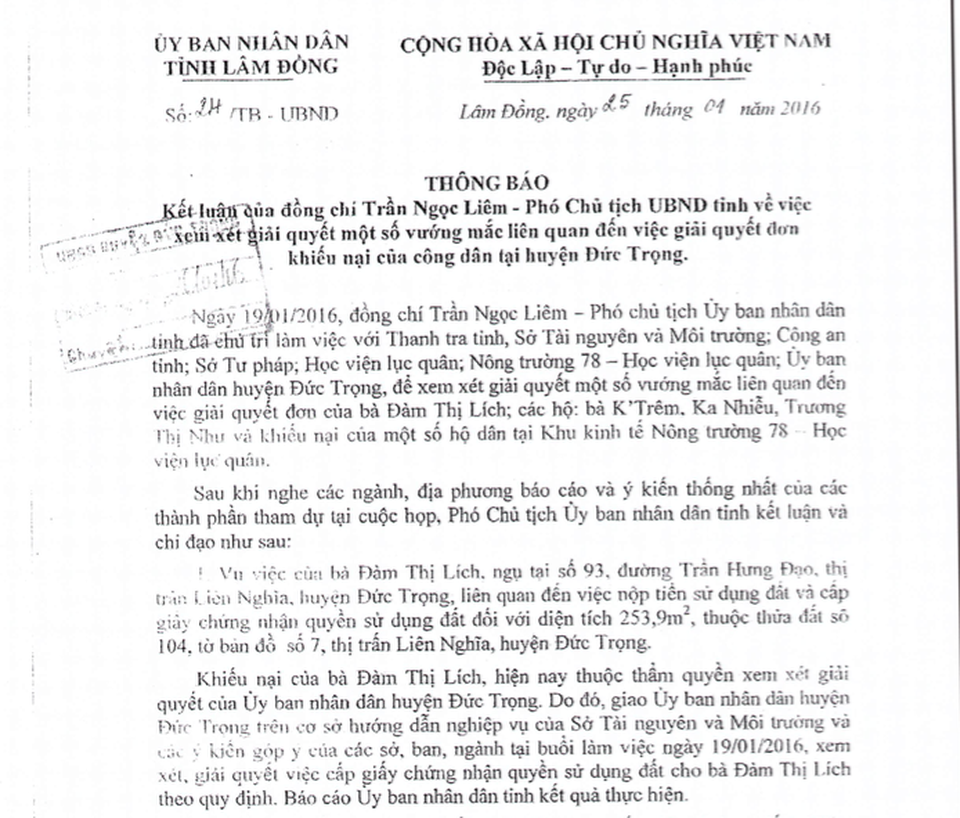 Vụ áp thuế oan 5,7 tỷ: Còn “quan hành dân” lặng lẽ thoát trách nhiệm? - 9 Vụ áp thuế oan 5,7 tỷ: Còn “quan hành dân” lặng lẽ thoát trách nhiệm? - 9