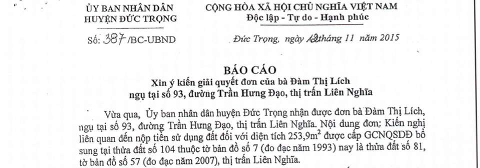 Vụ áp thuế oan 5,7 tỷ: Còn “quan hành dân” lặng lẽ thoát trách nhiệm? - 2 Vụ áp thuế oan 5,7 tỷ: Còn “quan hành dân” lặng lẽ thoát trách nhiệm? - 2
