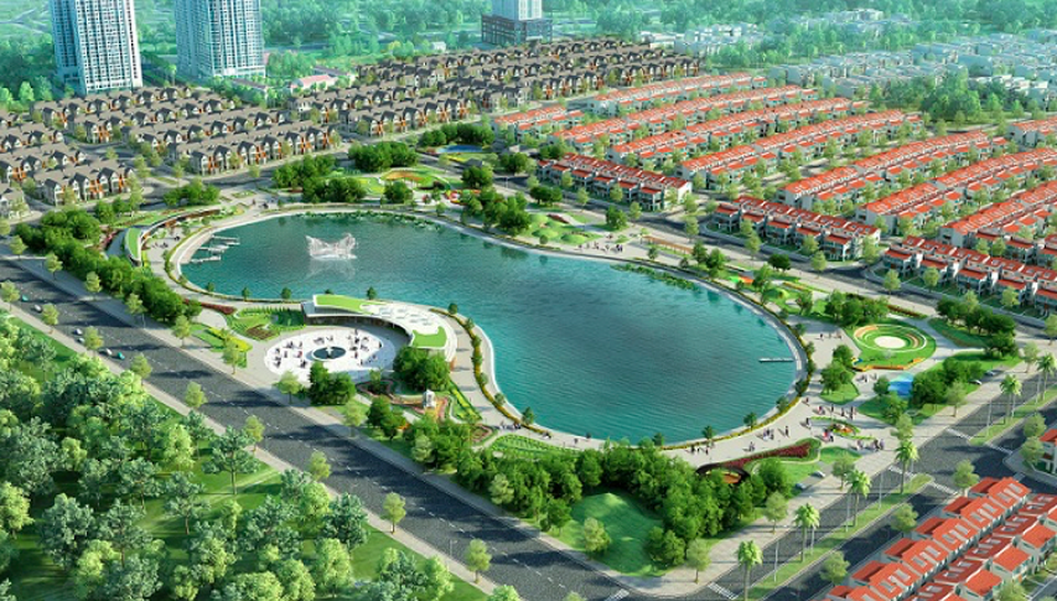 Tổ ấm mang ý nghĩa bình an - 3 Hồ Bách Hợp Thủy – Trái tim xanh giữa lòng Khu đô thị Dương Nội