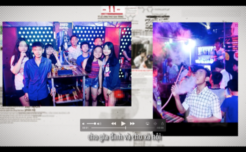 Giật mình nhìn lại năm 2016 qua lời kể của MC Phan Anh và NSƯT Chí Trung - 3 Những thực trạng, trào lưu xấu của giới trẻ trong năm 2016, cũng được cặp đôi Chí Trung và Phan Anh từ quá khứ xử dụng để chất vấn Chí Trung và Phan Anh ở hiện tại.