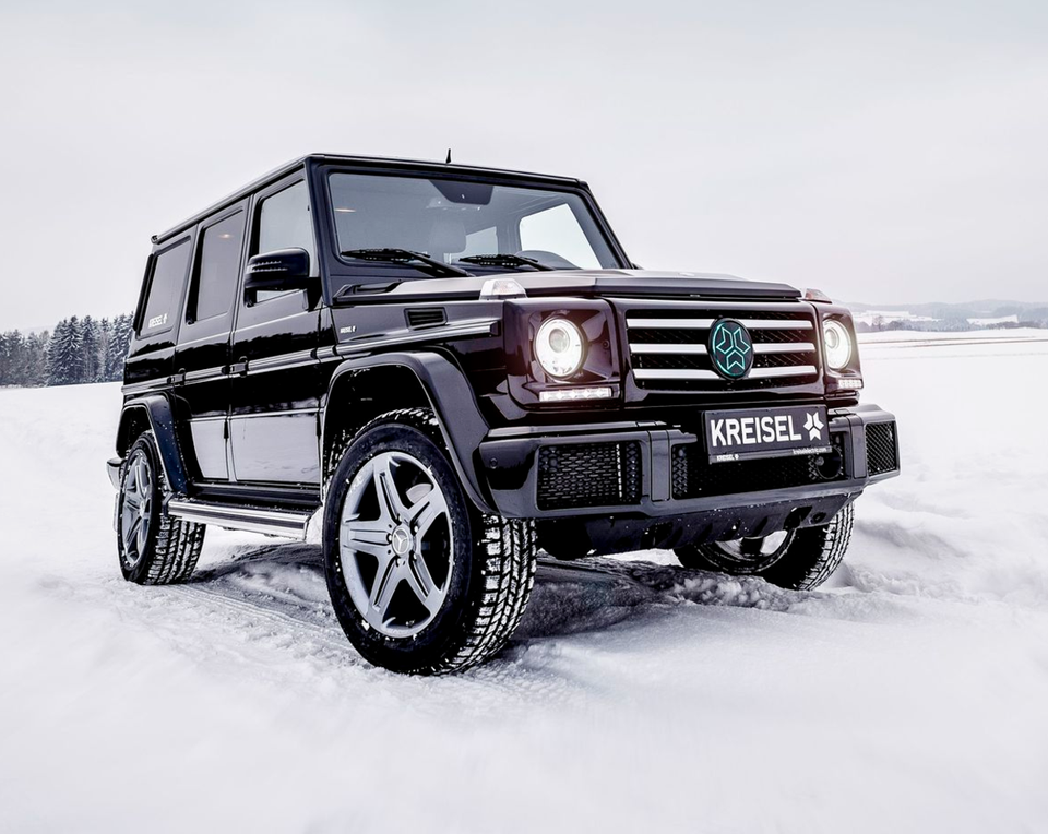 Mercedes-Benz G-Class có thể trở thành xe chạy điện - 1 Mercedes-Benz G-Class có thể trở thành xe chạy điện - 1