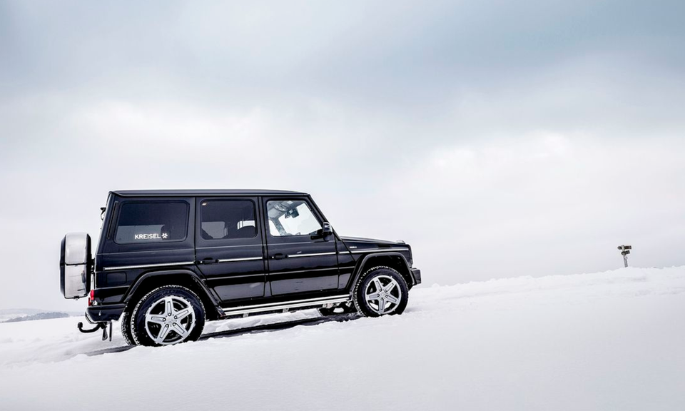 Mercedes-Benz G-Class có thể trở thành xe chạy điện - 4 Mercedes-Benz G-Class có thể trở thành xe chạy điện - 4