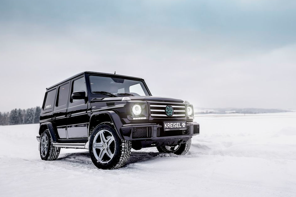 Mercedes-Benz G-Class có thể trở thành xe chạy điện - 3 Mercedes-Benz G-Class có thể trở thành xe chạy điện - 3