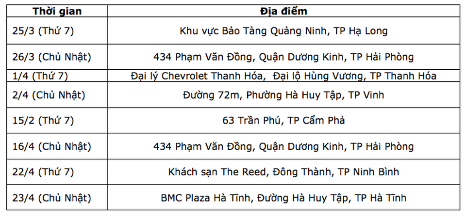 Chevrolet mời khách hàng lái thử Colorado mới - 6