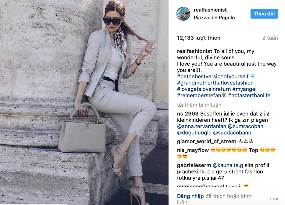 Gặp bà ngoại “siêu hot” trên mạng xã hội Instagram - 5 Gặp bà ngoại “siêu hot” trên mạng xã hội Instagram - 5