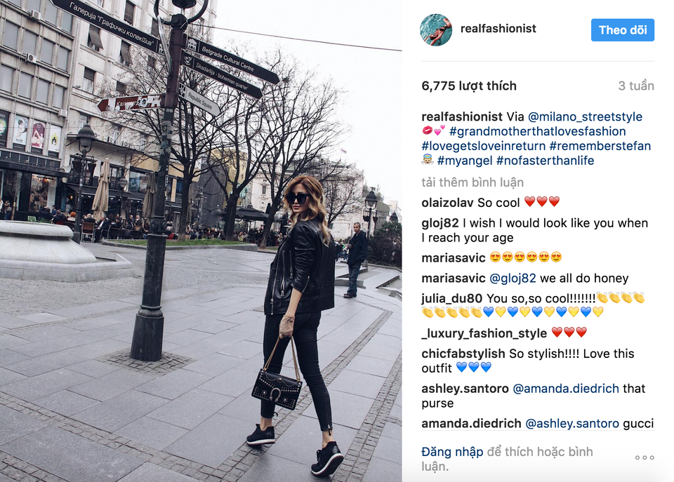 Gặp bà ngoại “siêu hot” trên mạng xã hội Instagram - 7 Gặp bà ngoại “siêu hot” trên mạng xã hội Instagram - 7