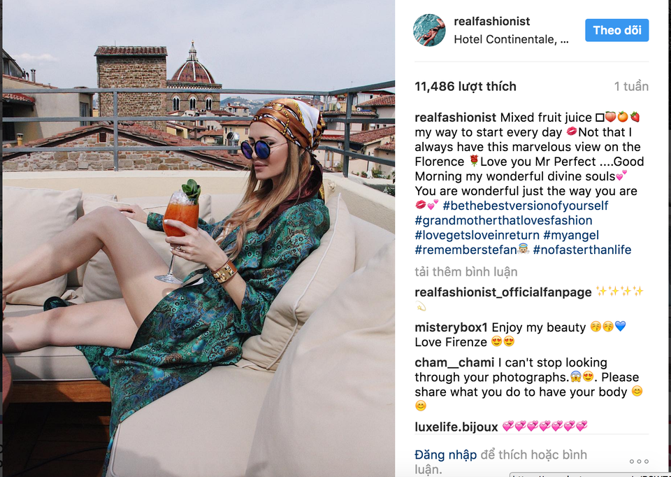 Gặp bà ngoại “siêu hot” trên mạng xã hội Instagram - 9 Gặp bà ngoại “siêu hot” trên mạng xã hội Instagram - 9