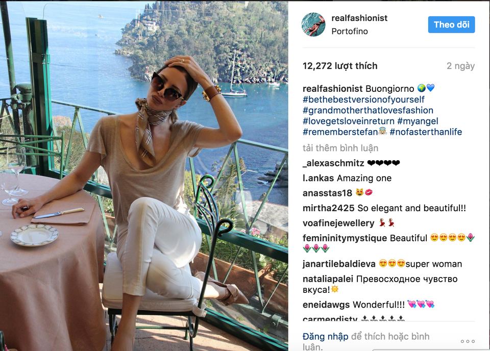 Gặp bà ngoại “siêu hot” trên mạng xã hội Instagram - 10 Gặp bà ngoại “siêu hot” trên mạng xã hội Instagram - 10