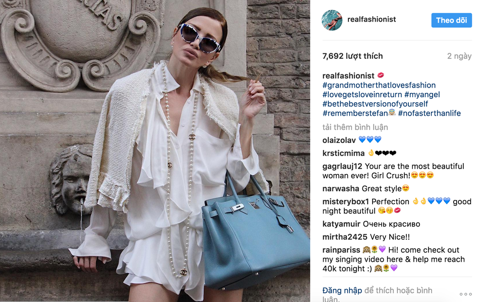 Gặp bà ngoại “siêu hot” trên mạng xã hội Instagram - 11 Gặp bà ngoại “siêu hot” trên mạng xã hội Instagram - 11