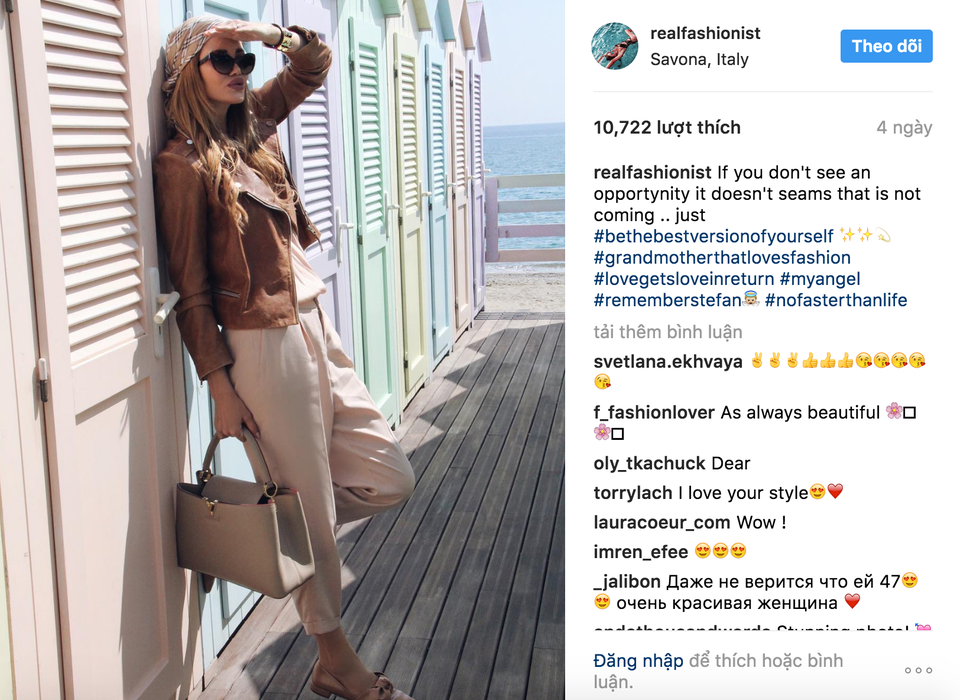 Gặp bà ngoại “siêu hot” trên mạng xã hội Instagram - 12 Gặp bà ngoại “siêu hot” trên mạng xã hội Instagram - 12