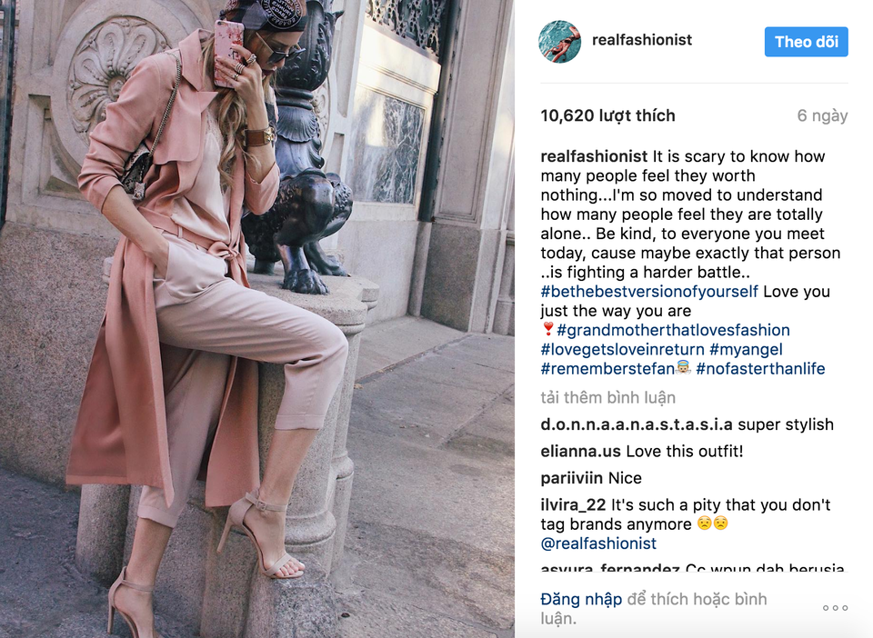 Gặp bà ngoại “siêu hot” trên mạng xã hội Instagram - 14 Gặp bà ngoại “siêu hot” trên mạng xã hội Instagram - 14