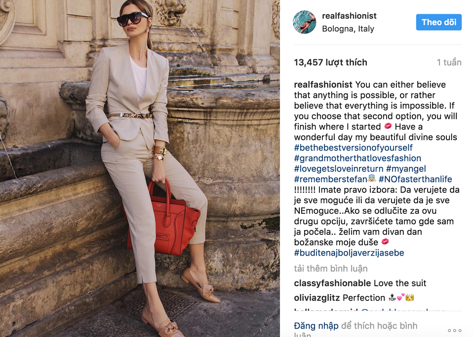 Gặp bà ngoại “siêu hot” trên mạng xã hội Instagram - 15 Gặp bà ngoại “siêu hot” trên mạng xã hội Instagram - 15