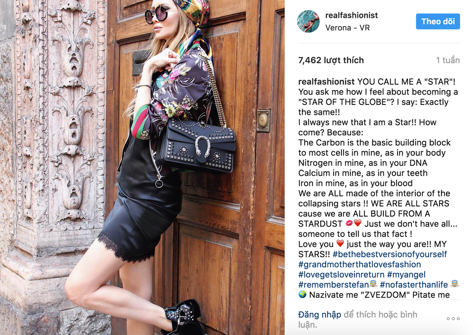 Gặp bà ngoại “siêu hot” trên mạng xã hội Instagram - 16 Gặp bà ngoại “siêu hot” trên mạng xã hội Instagram - 16