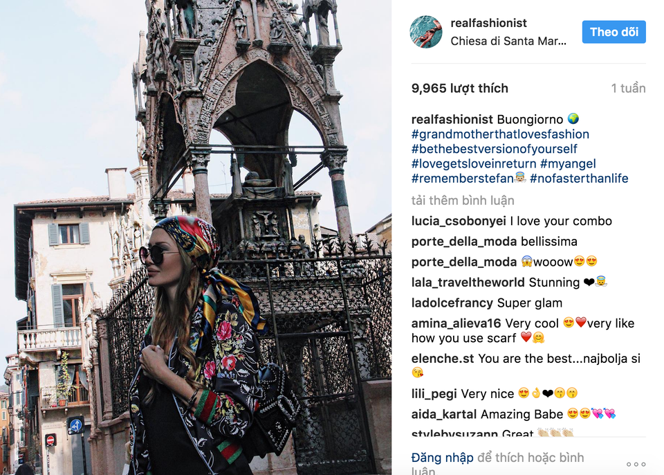 Gặp bà ngoại “siêu hot” trên mạng xã hội Instagram - 17 Gặp bà ngoại “siêu hot” trên mạng xã hội Instagram - 17