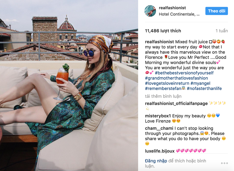 Gặp bà ngoại “siêu hot” trên mạng xã hội Instagram - 19 Gặp bà ngoại “siêu hot” trên mạng xã hội Instagram - 19