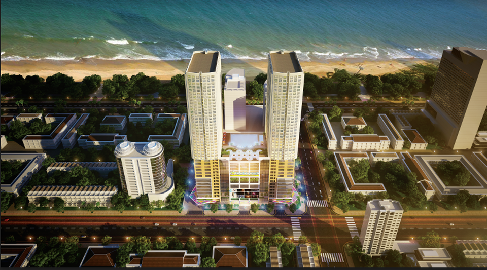 Hàng loạt diễn biến thú vị trên thị trường bất động sản Nha Trang - 2 GoldCoast còn hấp dẫn với mức giá dao động quanh 30 triệu đồng/m2 kèm theo nhiều ưu đãi khủng khi mở bán.