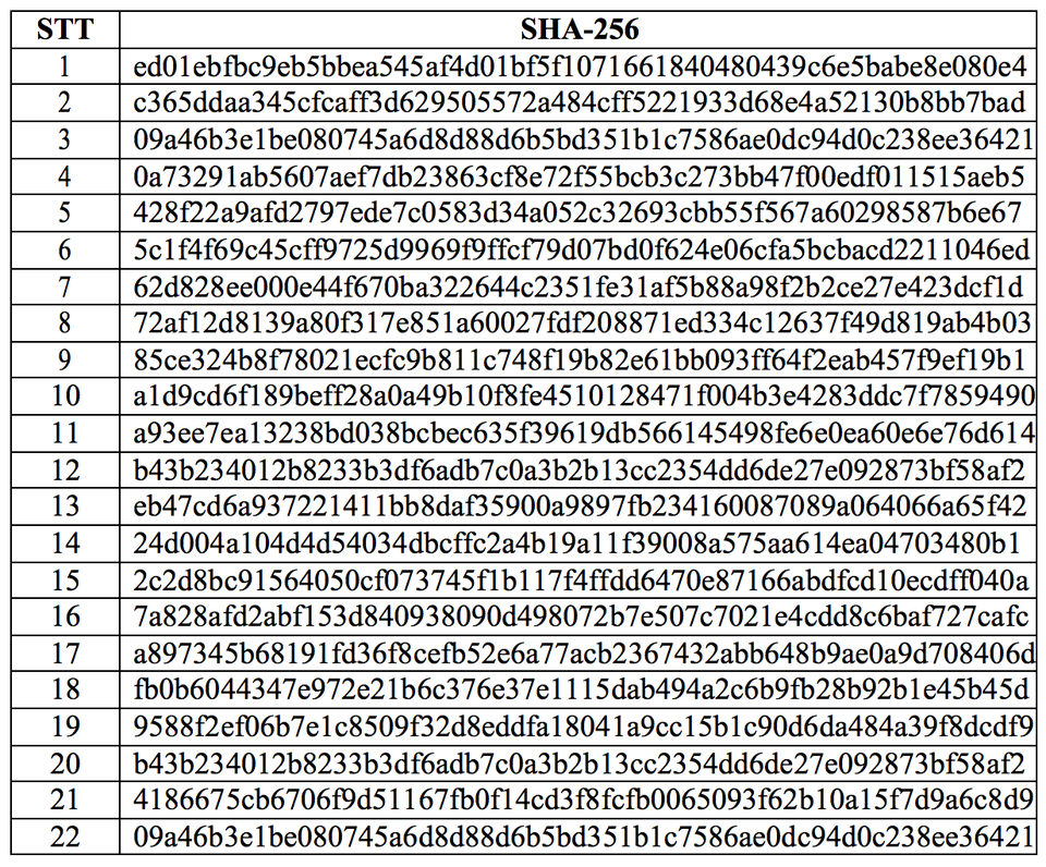 VNCERT phát lệnh toàn quốc chặn vụ tấn công mạng lớn nhất lịch sử - 3 VNCERT phát lệnh toàn quốc chặn vụ tấn công mạng lớn nhất lịch sử - 3