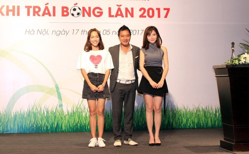 Cựu danh thủ Hồng Sơn tham gia trại hè bóng đá 2017 - 1 Cựu danh thủ Hồng Sơn tham gia trại hè bóng đá 2017 - 1