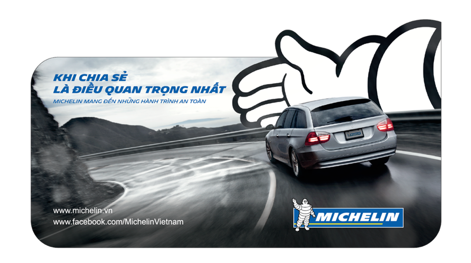Chiến dịch quảng bá mới của Michelin - Thay đổi phương thức truyền thông toàn cầu - 1 Chiến dịch quảng bá mới của Michelin - Thay đổi phương thức truyền thông toàn cầu - 1