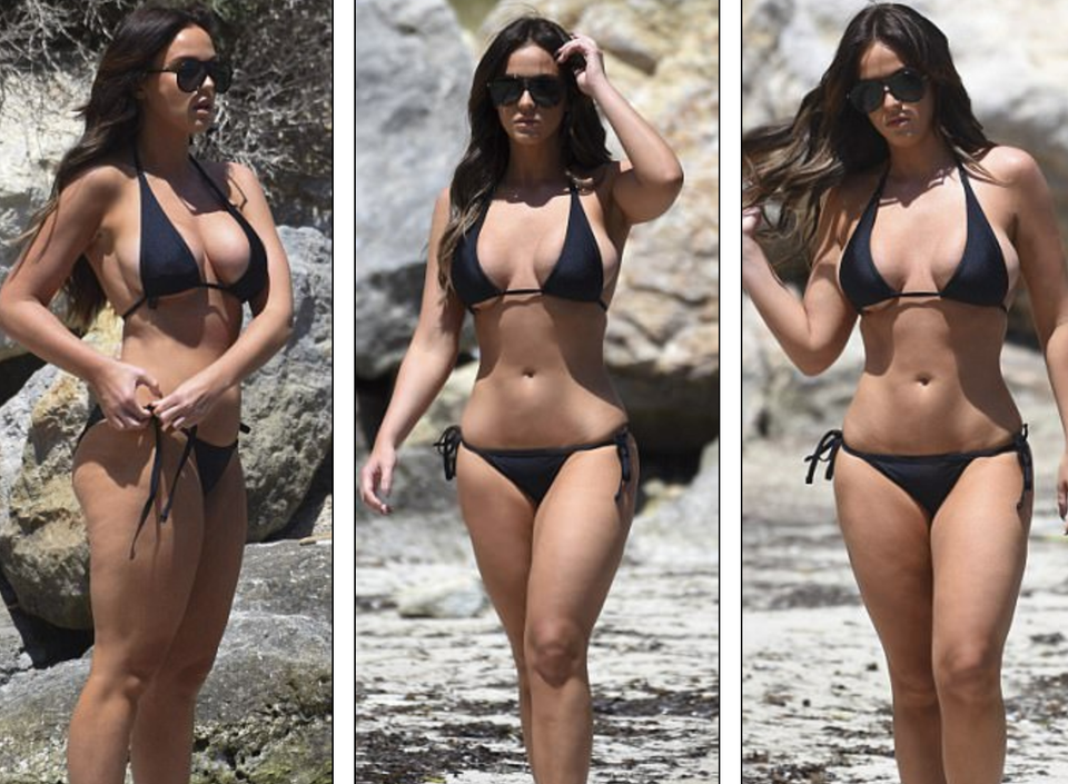 
Lời khuyên của người đẹp dành cho những người muốn giảm cân là ăn uống điều độ, tập thể dục và uống nhiều nước, khi đói ăn vặt bằng hoa quả khô không đường và các loạt hạt sẽ tốt hơn.
