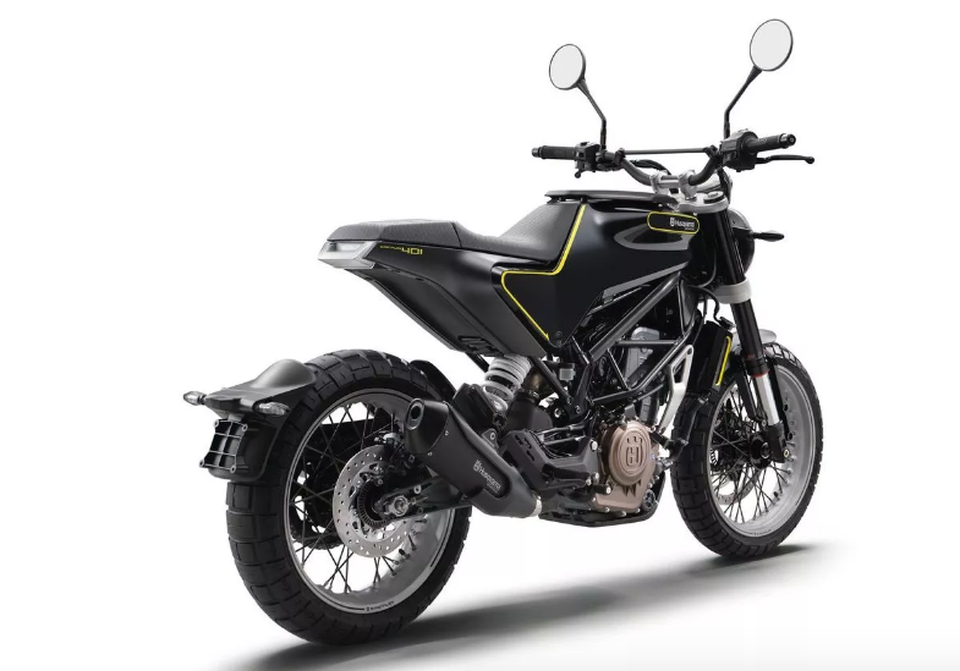 Husqvarna chen chân vào phân khúc xe thể thao cỡ nhỏ - 23 Husqvarna chen chân vào phân khúc xe thể thao cỡ nhỏ - 23
