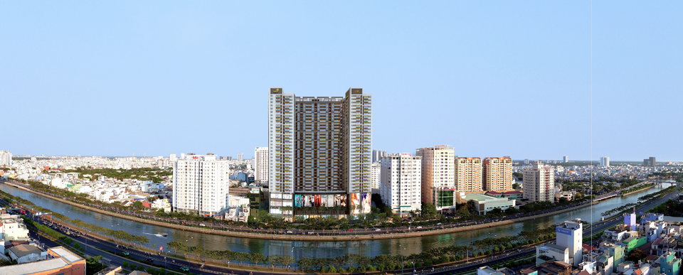 “Cơn gió” nào đang dẫn dắt thị trường bất động sản phía Nam? - 2
TNR The GoldView - tuyệt tác kiến trúc bên sông Bến Nghé sẽ được bàn giao nhà vào Quý IV/2017 .