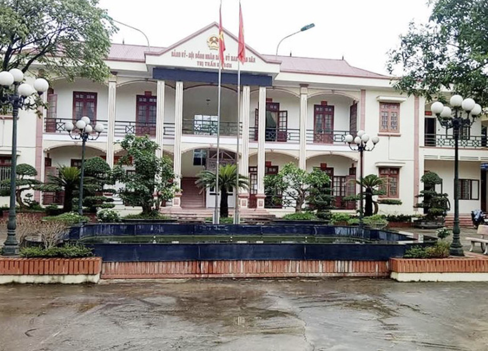 
Nơi đối tượng gây án.
