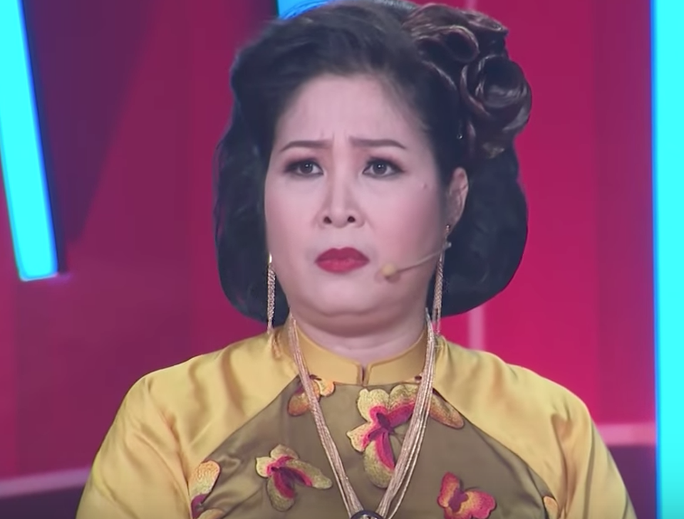 NSND Hồng Vân nổi giận khi bị Trấn Thành giễu cợt cân nặng - 2 ... khiến NSND Hồng Vân bực bội.