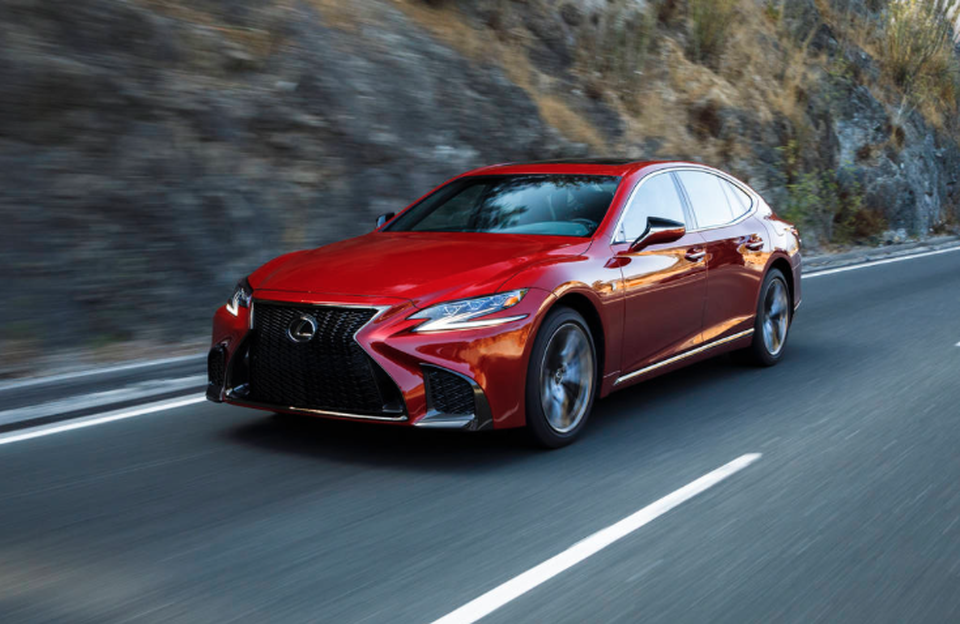 8 điều nên biết về Lexus LS 2018 - 10
