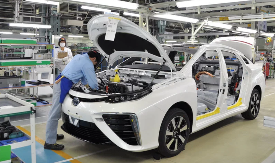 Thêm GM, Ford, Tesla, Hyundai dùng thép không đủ chất lượng của Kobe - 1 Không chỉ có hãng xe số 1 thế giới là Toyota bị ảnh hưởng mà đã có thêm các cái tên khác của ngành công nghiệp ôtô có liên quan.