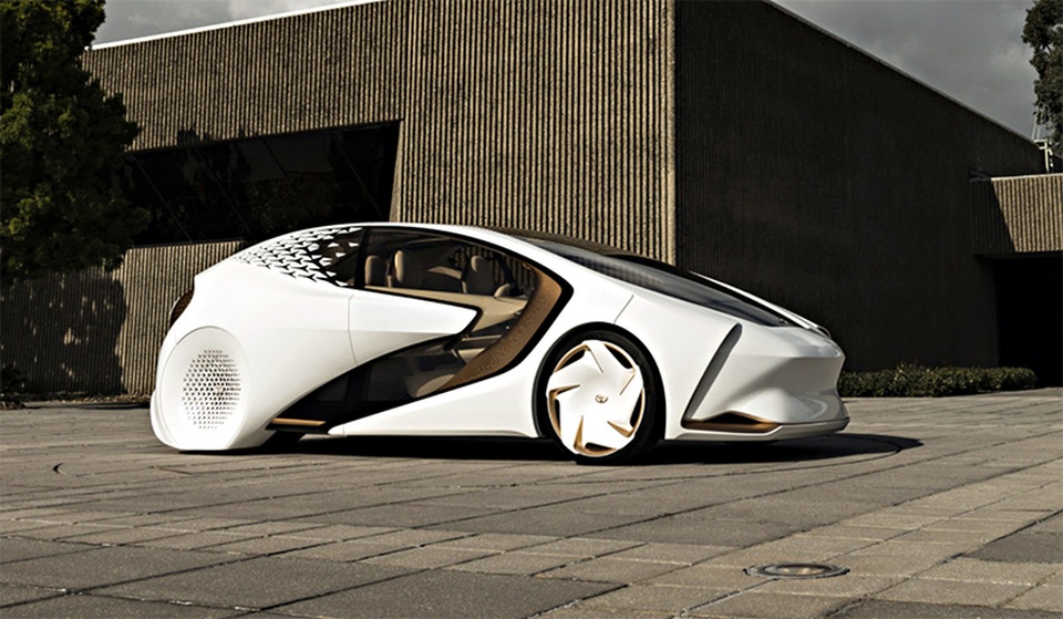 Toyota Concept-i Series – Ứng dụng trí thông minh nhân tạo lên ôtô - 2 Mẫu Toyota Concept-i và tới đây Tại Tokyo Motor Show sắp tới, Toyota sẽ bổ sung thêm Concept-i RIDE và Concept-i WALK.
