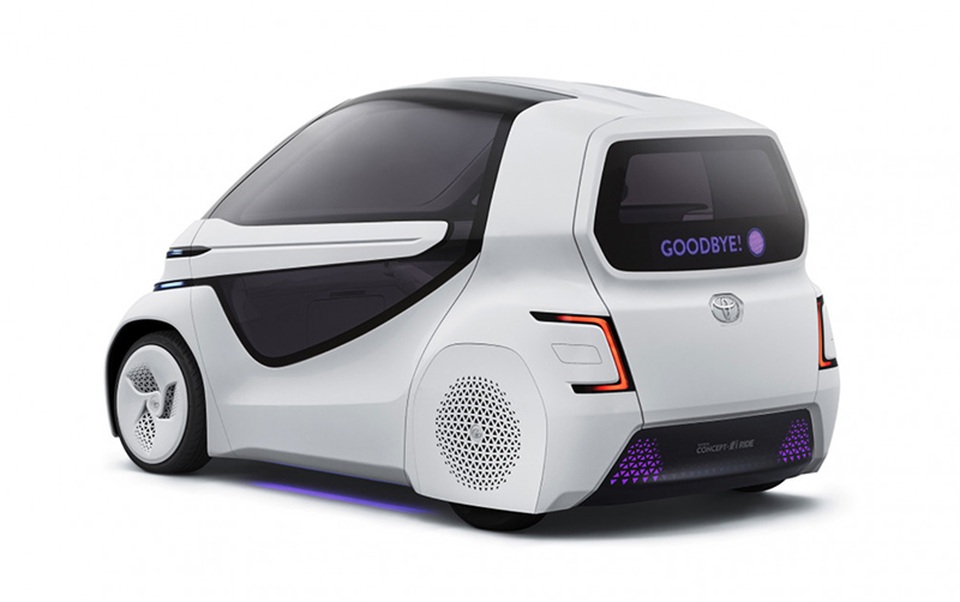 Toyota Concept-i Series – Ứng dụng trí thông minh nhân tạo lên ôtô - 4 Toyota Concept-i Series – Ứng dụng trí thông minh nhân tạo lên ôtô - 4