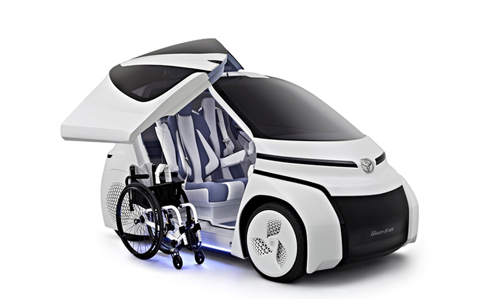 Toyota Concept-i Series – Ứng dụng trí thông minh nhân tạo lên ôtô - 5 Toyota Concept-i Series – Ứng dụng trí thông minh nhân tạo lên ôtô - 5