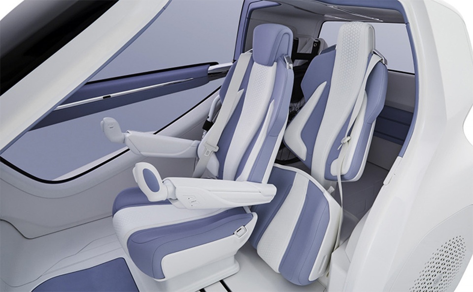Toyota Concept-i Series – Ứng dụng trí thông minh nhân tạo lên ôtô - 7 Toyota Concept-i Series – Ứng dụng trí thông minh nhân tạo lên ôtô - 7